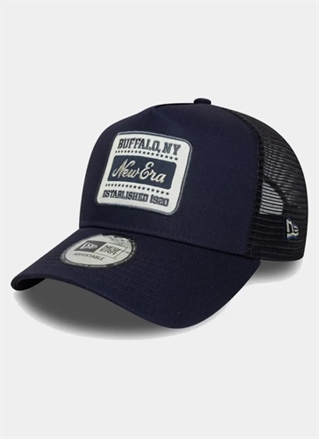 New Era Patch Trucker Cap